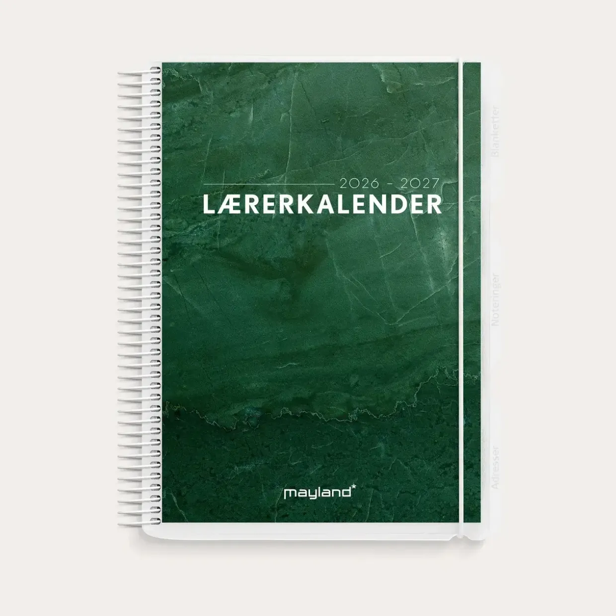Studie Lærerkalender spiral A5 2i1 2026/2027 - 27813010