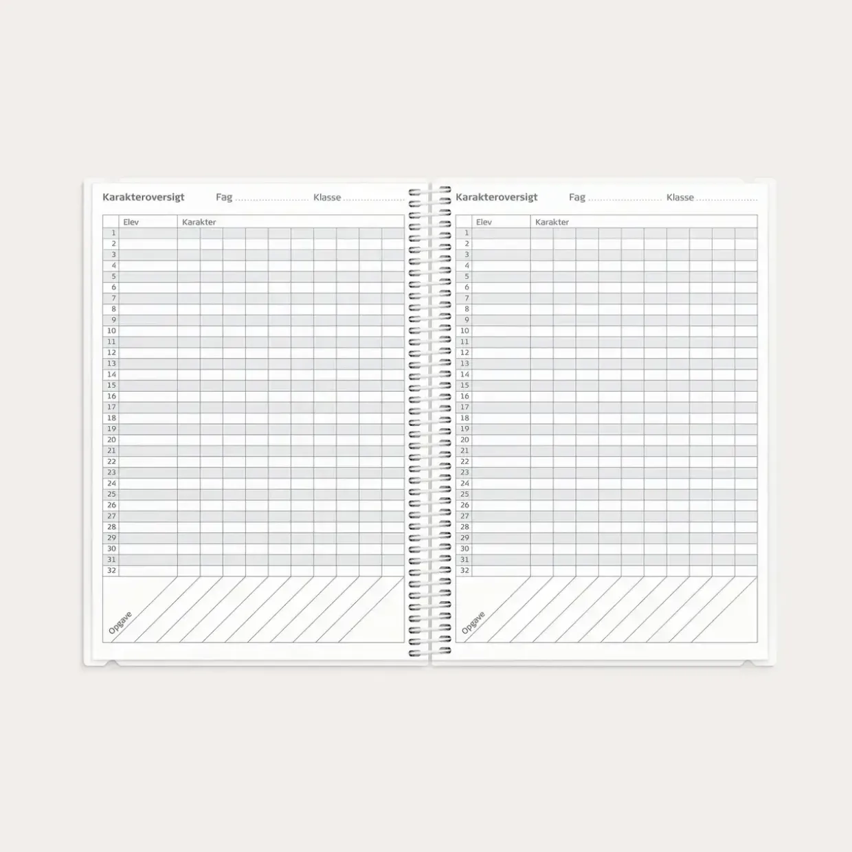 Studie Lærerkalender spiral A5 2i1 2026/2027 - 27813010