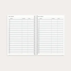 Studie Lærerkalender spiral A5 2i1 2026/2027 - 27813010