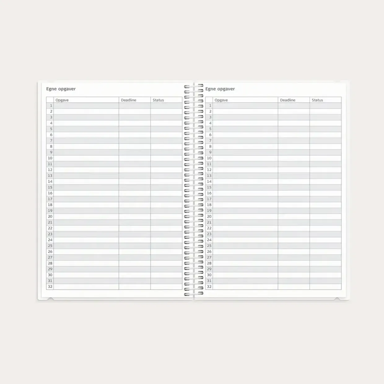 Studie Lærerkalender spiral A5 2i1 2026/2027 - 27813010