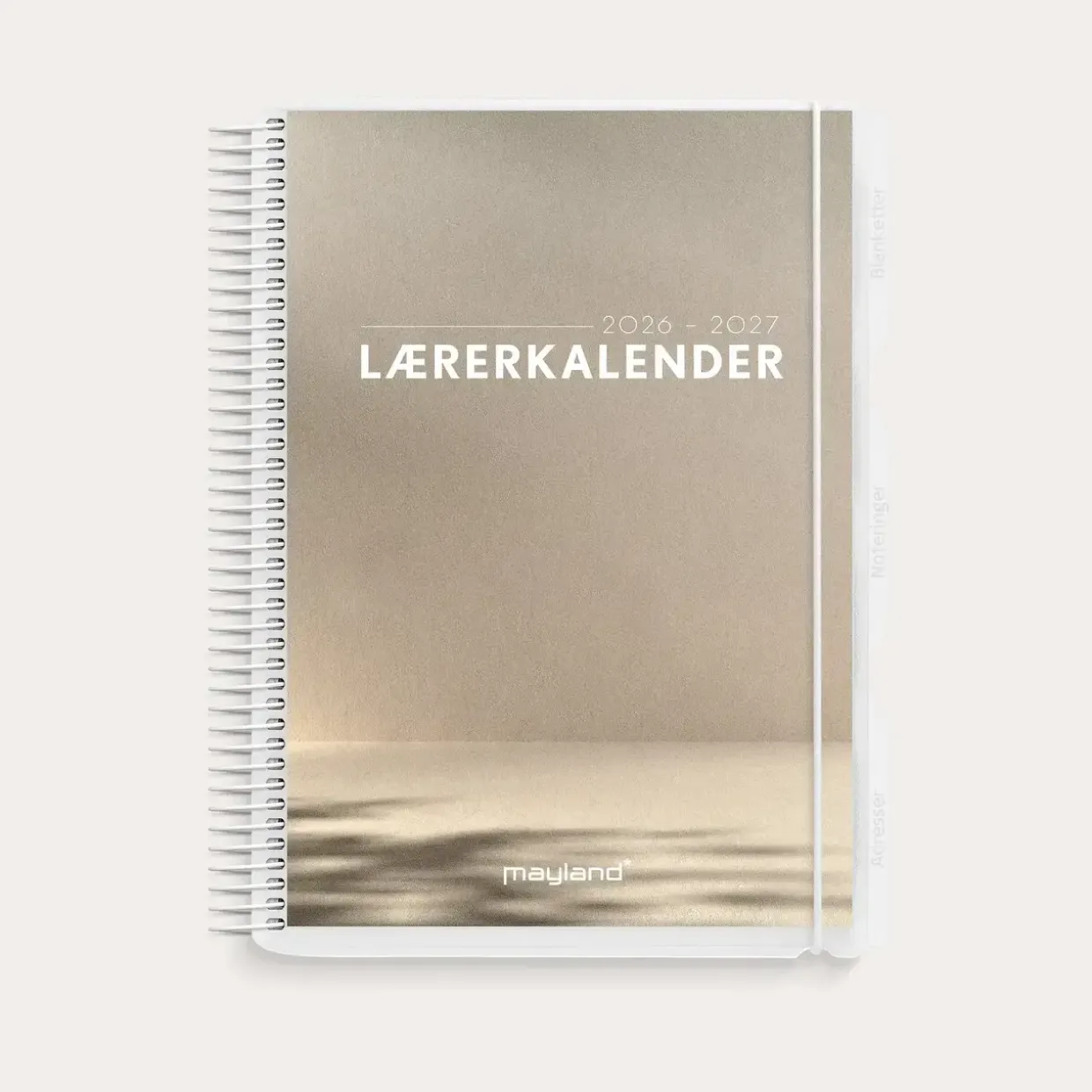 Studie Lærerkalender spiral A5 2i1 2026/2027 - 27813010