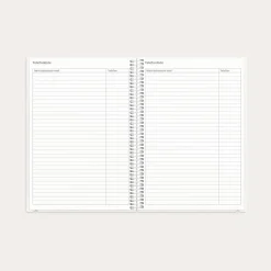 Studie Lærerkalender spiral A5 2i1 2026/2027 - 27813010