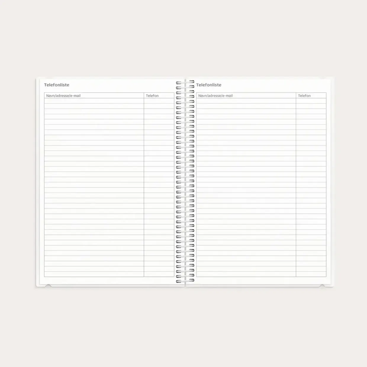 Studie Lærerkalender spiral A5 2i1 2026/2027 - 27813010