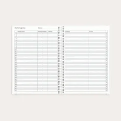 Studie Lærerkalender spiral A5 2i1 2026/2027 - 27813010