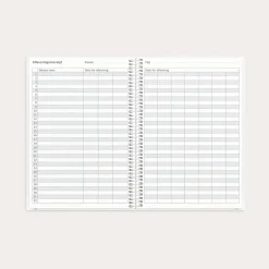 Studie Lærerkalender spiral A5 2i1 2026/2027 - 27813010