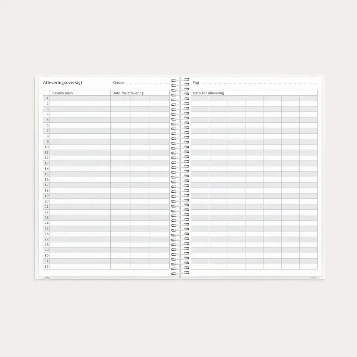 Studie Lærerkalender spiral A5 2i1 2026/2027 - 27813010