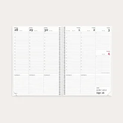 Studie Lærerkalender spiral A5 2i1 2026/2027 - 27813010