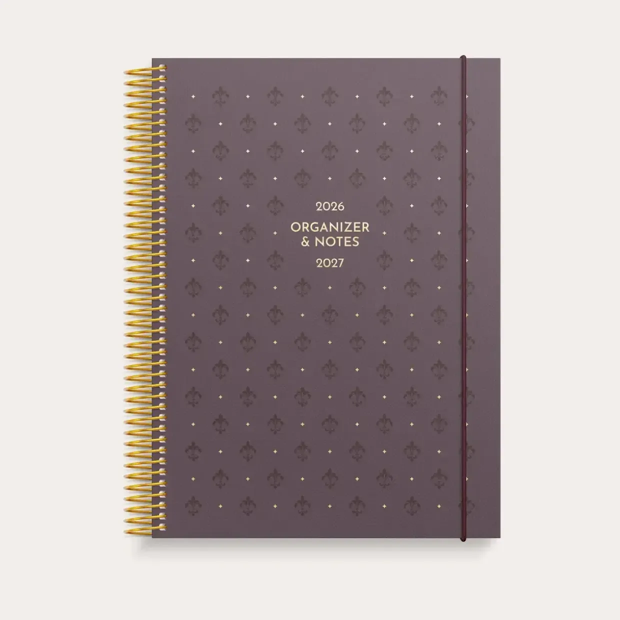 Studie Organizer & Notes A5 ugekalender design spiral 2026/2027 - 27815700