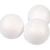 Styropor kugle diameter 10 cm - 25 stk.