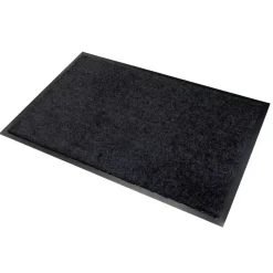 Sugemåtte Wash & Clean, 90x150cm, Sort