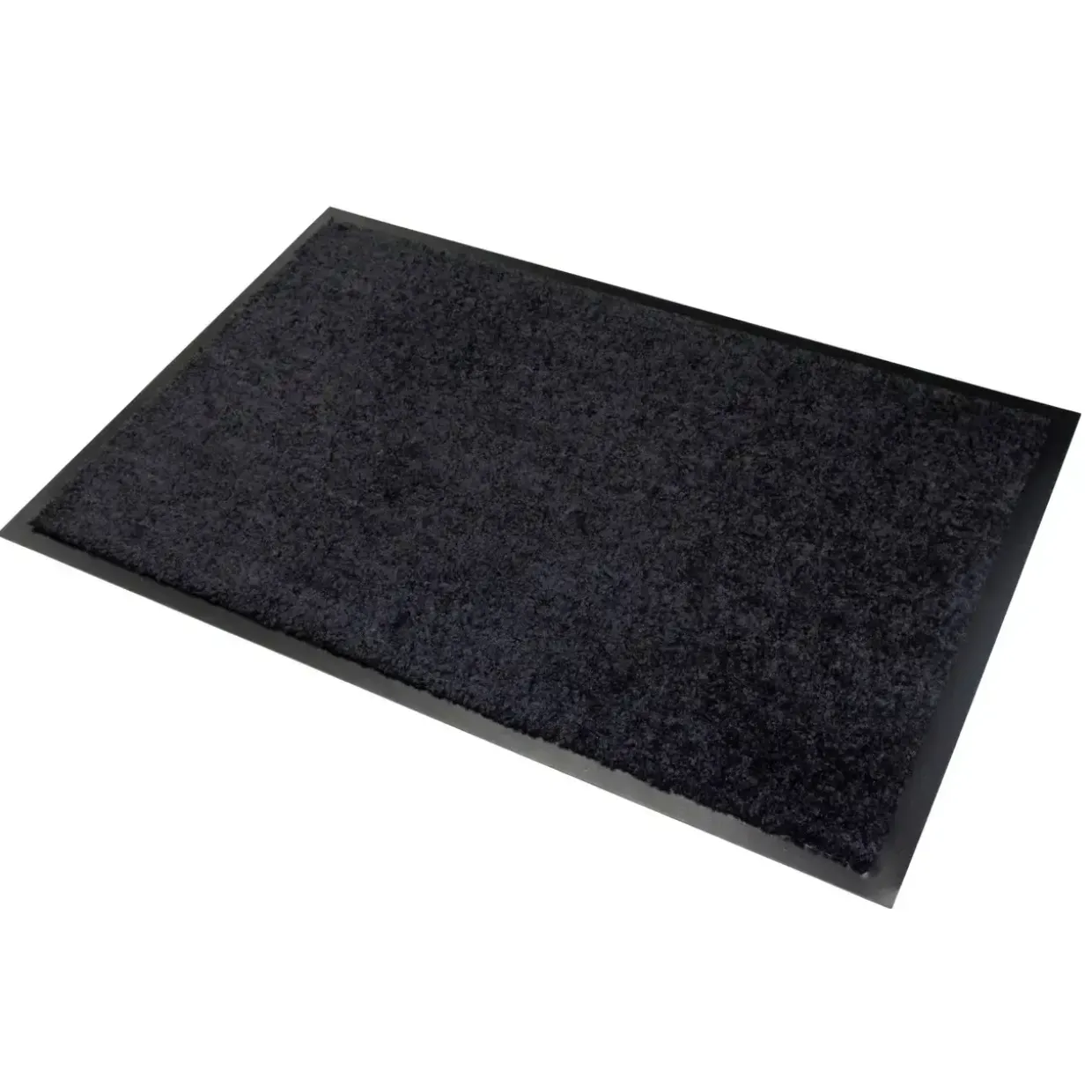 Sugemåtte Wash & Clean, 90x150cm, Sort
