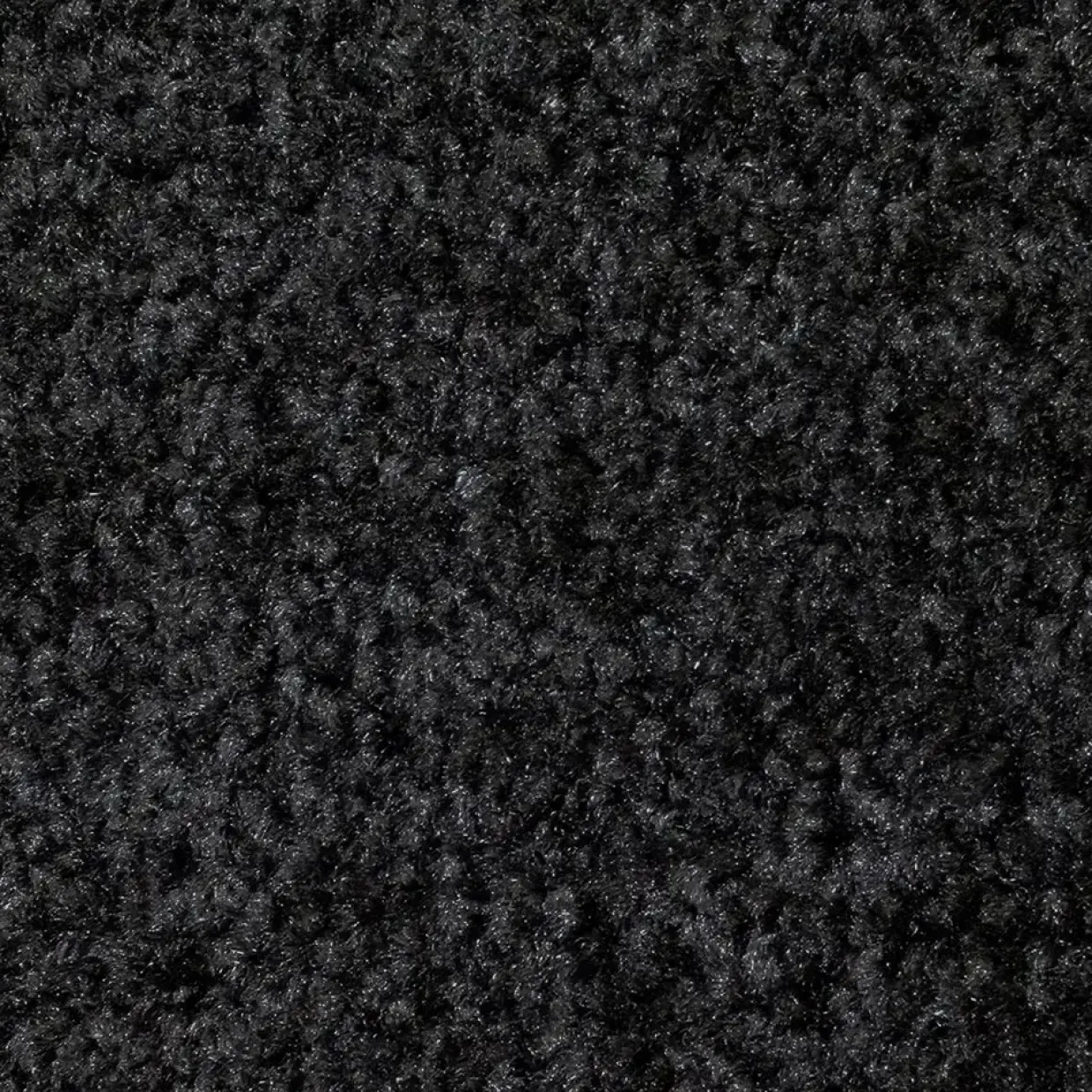 Sugemåtte Wash & Clean, 90x150cm, Sort