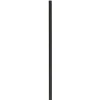 Sugerør Verive 4-Lags Ø6xH200mm Papir Sort - 4 pk x 250 stk/krt
