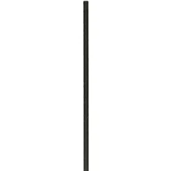 Sugerør Verive 4-Lags Ø6xH200mm Papir Sort - 4 pk x 250 stk/krt