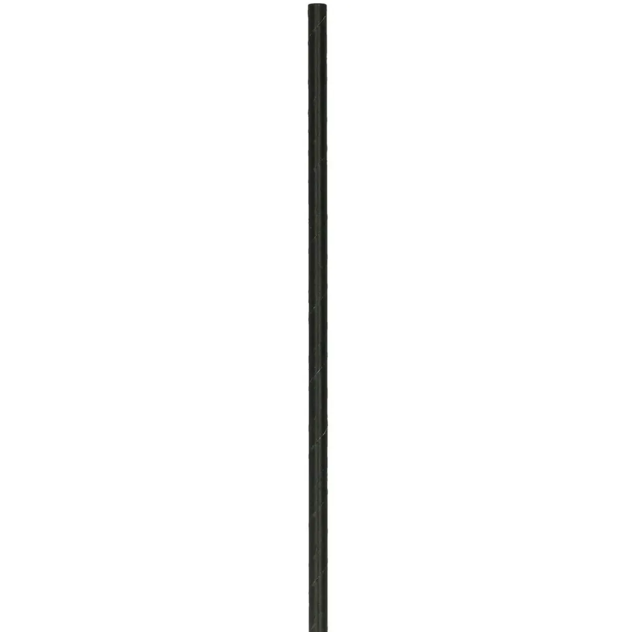 Sugerør Verive 4-Lags Ø6xH200mm Papir Sort - 4 pk x 250 stk/krt