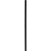 Sugerør Verive 4-Lags Ø8xH230mm Papir Sort - 4 pk x 250 stk/krt