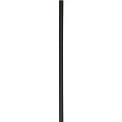 Sugerør Verive 4-Lags Ø8xH230mm Papir Sort - 4 pk x 250 stk/krt