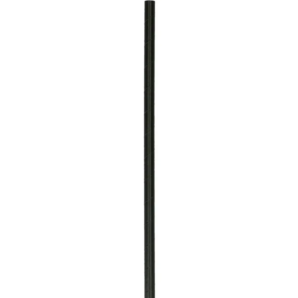 Sugerør Verive 4-Lags Ø8xH230mm Papir Sort - 4 pk x 250 stk/krt