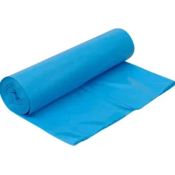 Supersæk LLDPE blå 35 my 55x103 cm 60 L - 24 ruller
