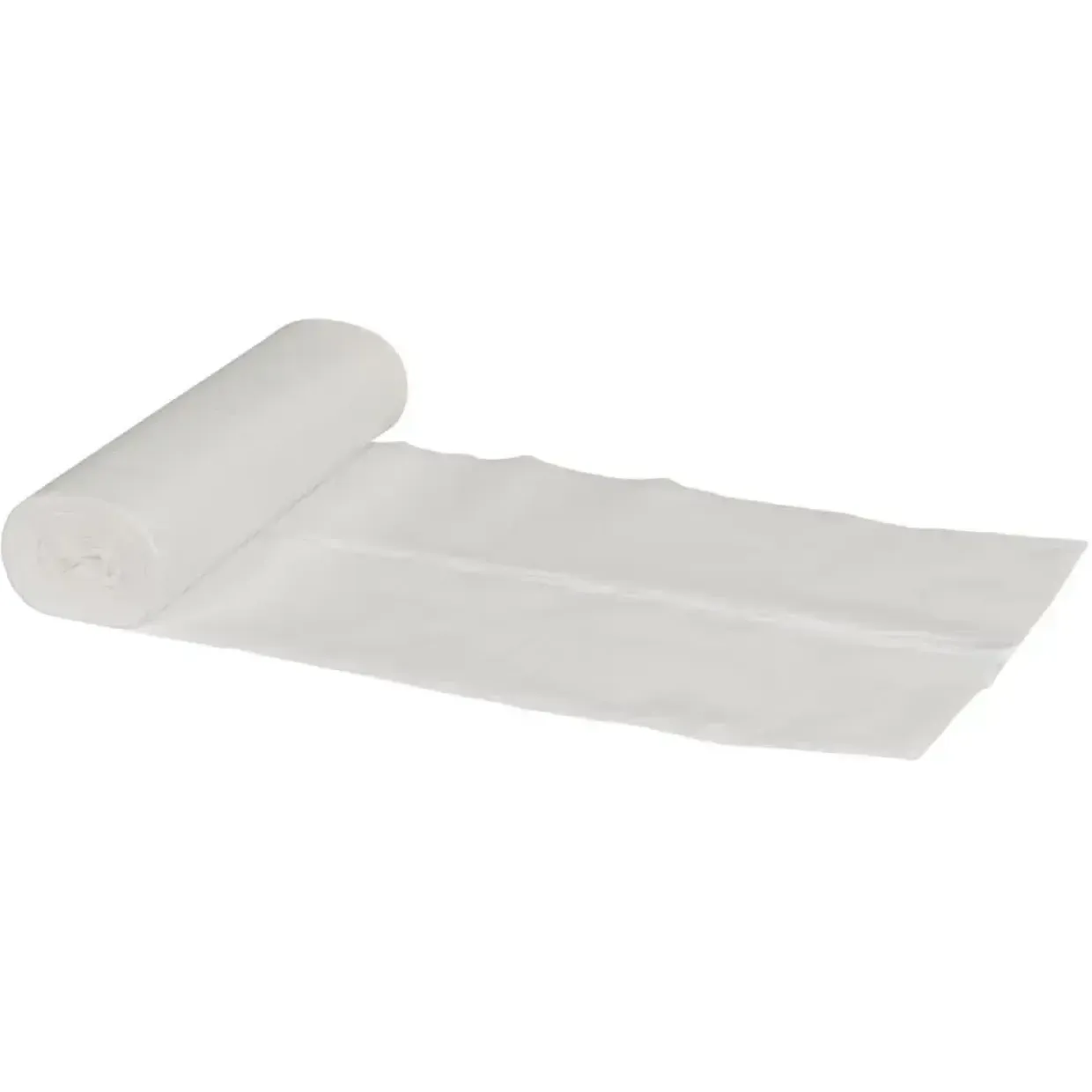 Supersæk LLDPE hvid 35 my 55x80 cm 40 L - 32 ruller