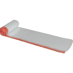 Supersæk LLDPE transparent 30 my 72x104 cm 100 L - 18 ruller
