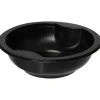 Suppeskål 4,5cm Ø15,3cm 350 ml sort PP - 480 stk
