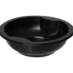 Suppeskål 4,5cm Ø15,3cm 350 ml sort PP - 480 stk