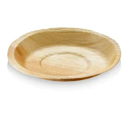 Tallerken palmeblad 22cm - 100 stk