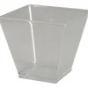Tapatizers, ABENA Gastro, 49x49x45mm, 60 ml, klar, PS, firkantet - 500 stk