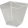Tapatizers, ABENA Gastro, 59x59x59mm, 120 ml, klar, PS, firkantet - 500 stk