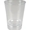 Tapatizers, 65mm, Ø50mm, 60 ml, klar, PS, rund, glas - 500 stk