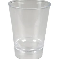 Tapatizers, 65mm, Ø50mm, 60 ml, klar, PS, rund, glas - 500 stk