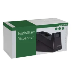 Tapedispenser bordmodel - passer op til 19 x 33 mm tape