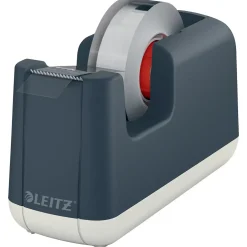Tapedispenser inklusiv tape Leitz Cosy grå