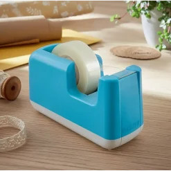 Tapedispenser inklusiv tape Leitz Cosy blå