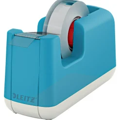 Tapedispenser inklusiv tape Leitz Cosy blå
