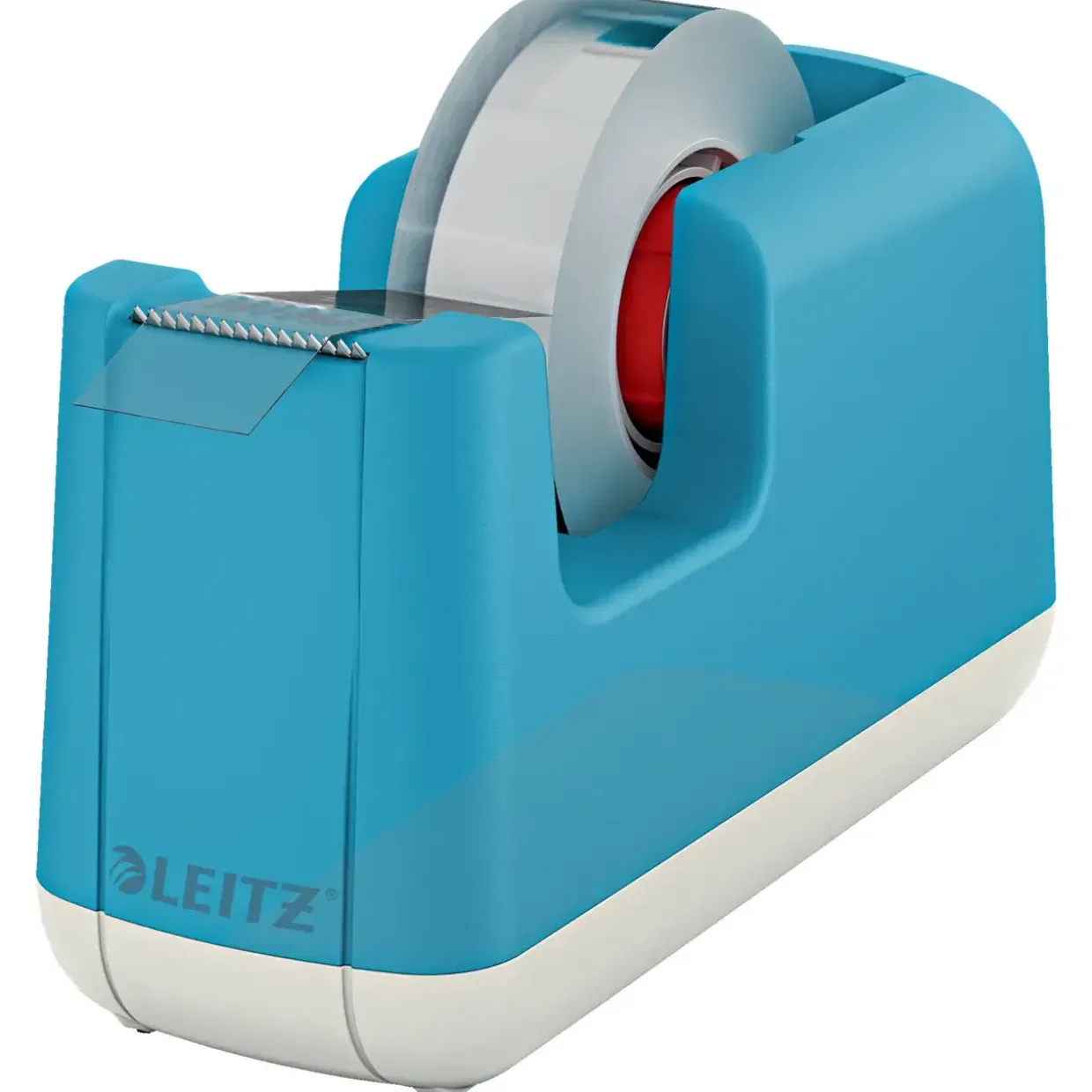 Tapedispenser inklusiv tape Leitz Cosy blå
