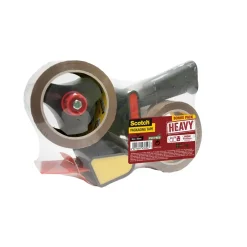 Tapedispenser 3M Scotch Heavy Disp Pack incl 2 rolls - Køb minimum 12 stk.