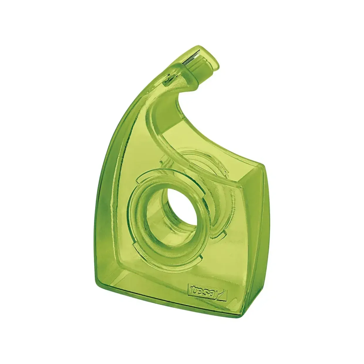 Tapedispenser tesa ECOLOGO - grøn transparent