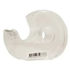 Tapedispenser transparent - 19 mm x 33m tape