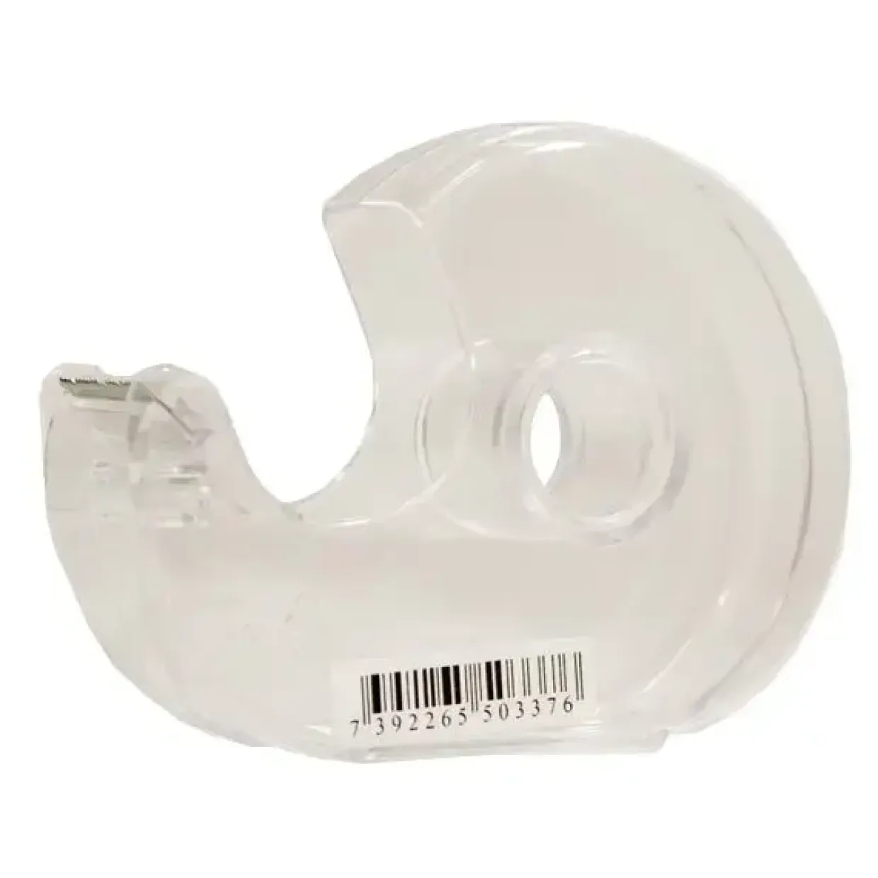 Tapedispenser transparent - 19 mm x 33m tape
