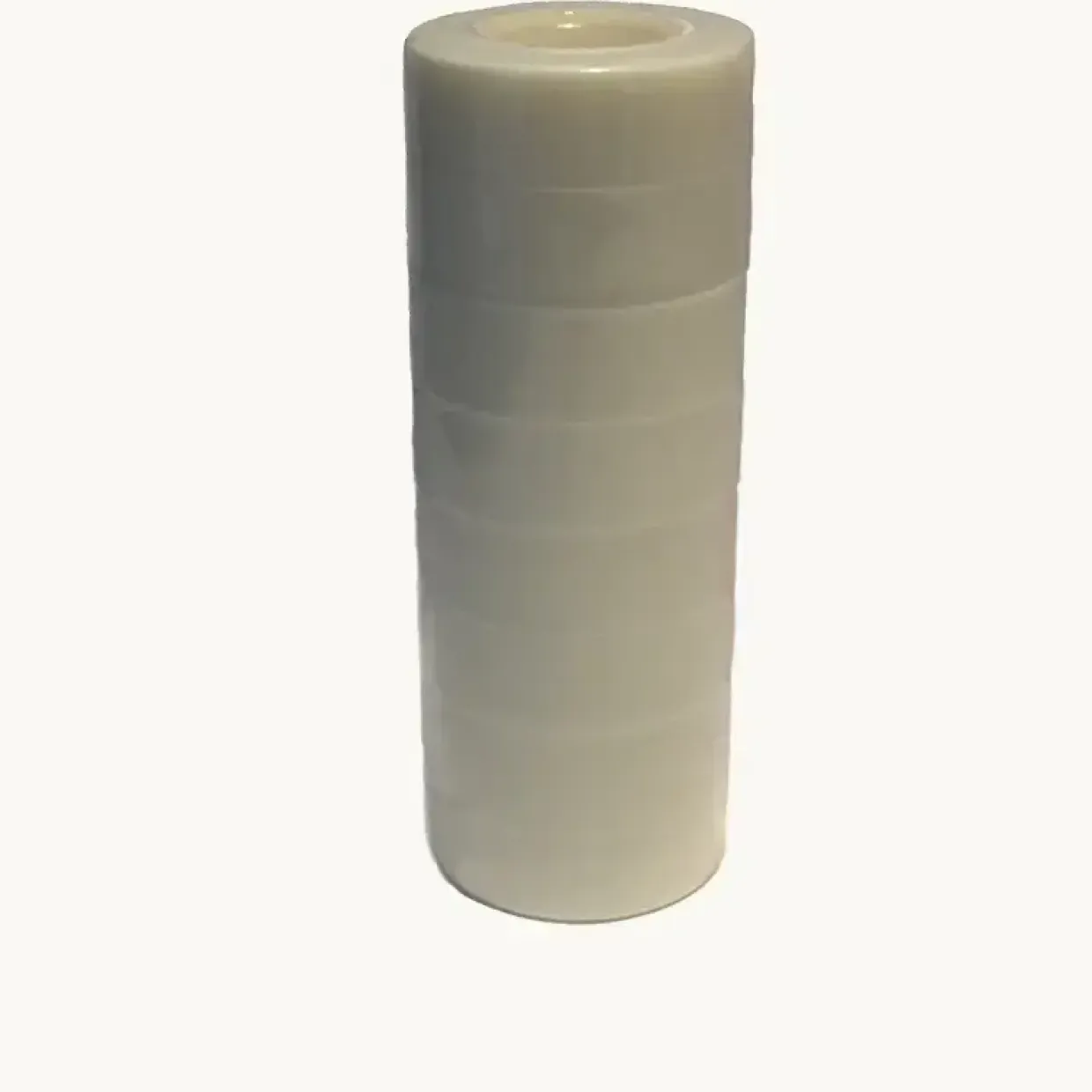 Tape dokument Q-Line klar usynlig 19mmx33m - 8 stk