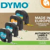 Tape - Dymo LetraTAG - Stryg-på - Hvid - 12 mm x 2 m - 1 rulle