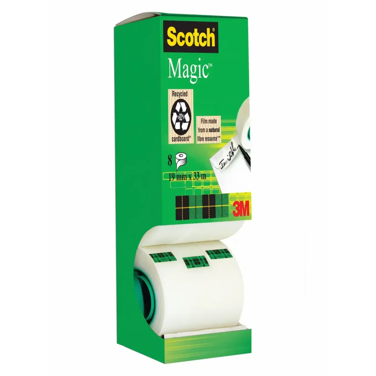 Tape Magic 810 - 19 mm x 33 m - 8 stk