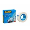 Tape - Magic 811 Usynlig og Flytbar - 19 mm x 32,9 m