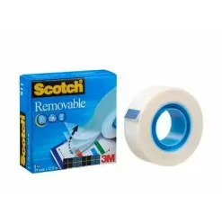 Tape - Magic 811 Usynlig og Flytbar - 19 mm x 32,9 m