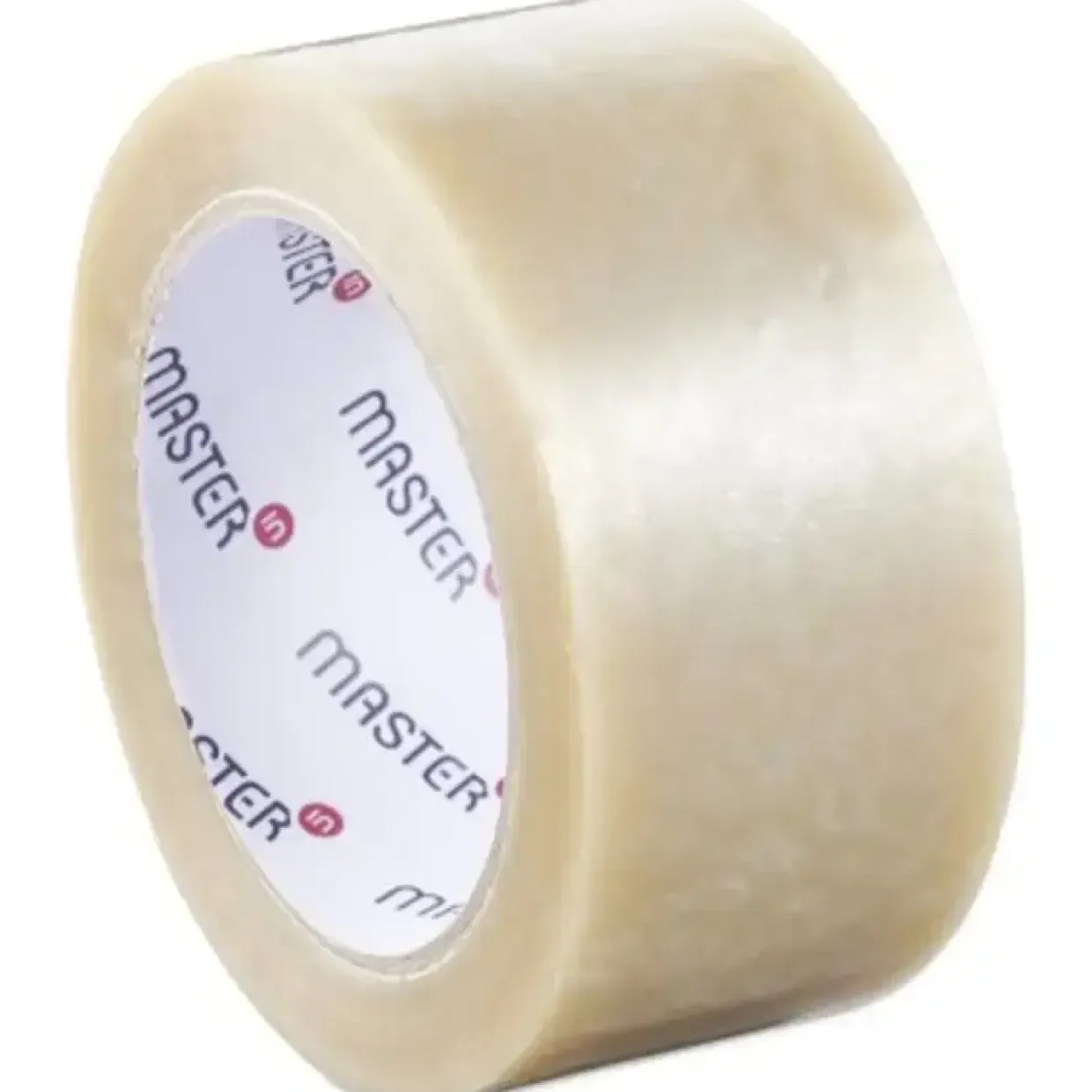 Tape Master'In PP25 transparent acrylic 48mmx66m støjsvag - 36 stk