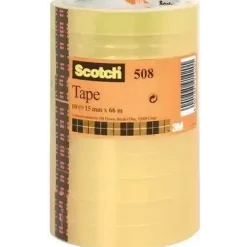 Tape - 3M Tape 508 15mmx66m transp tower (10)