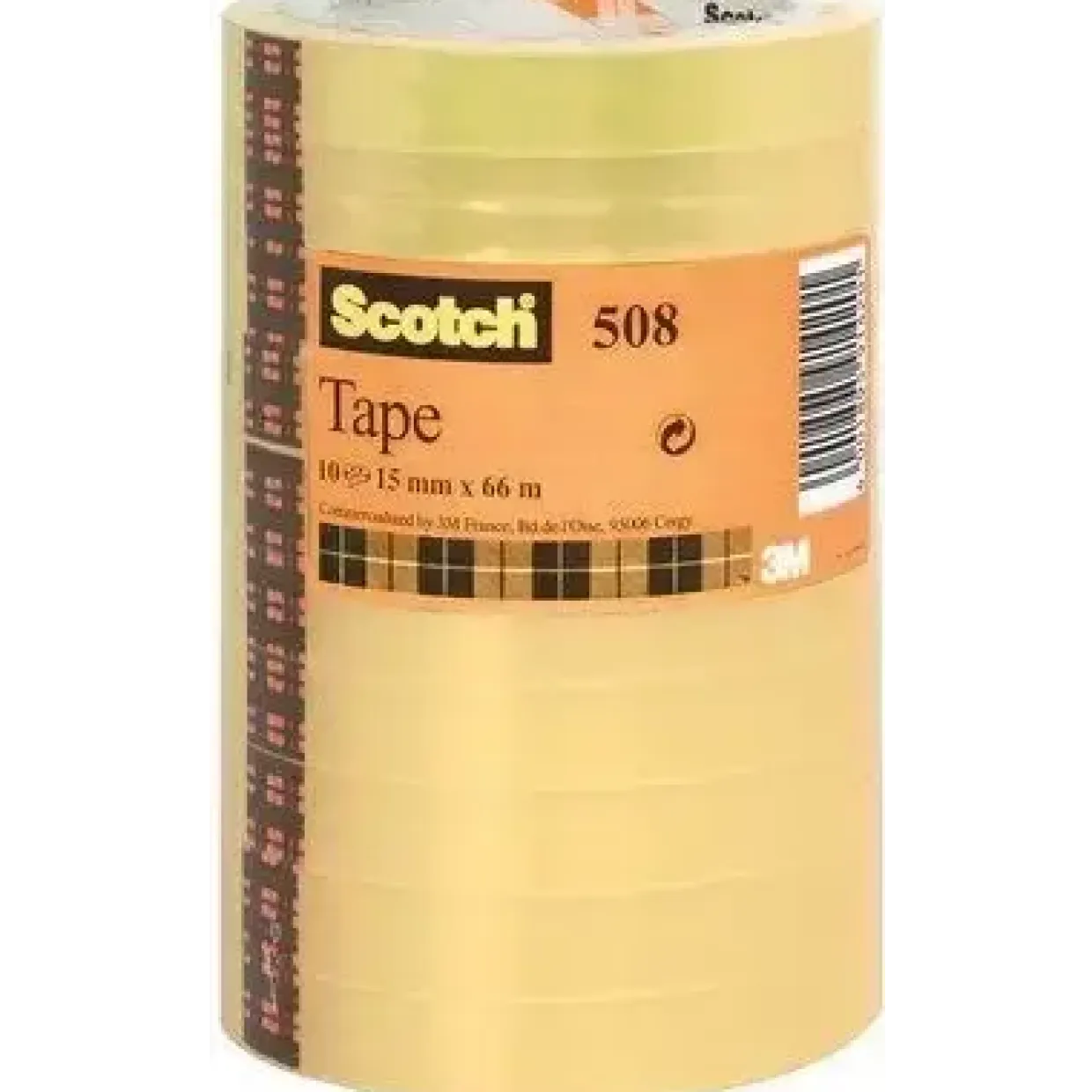 Tape - 3M Tape 508 15mmx66m transp tower (10)