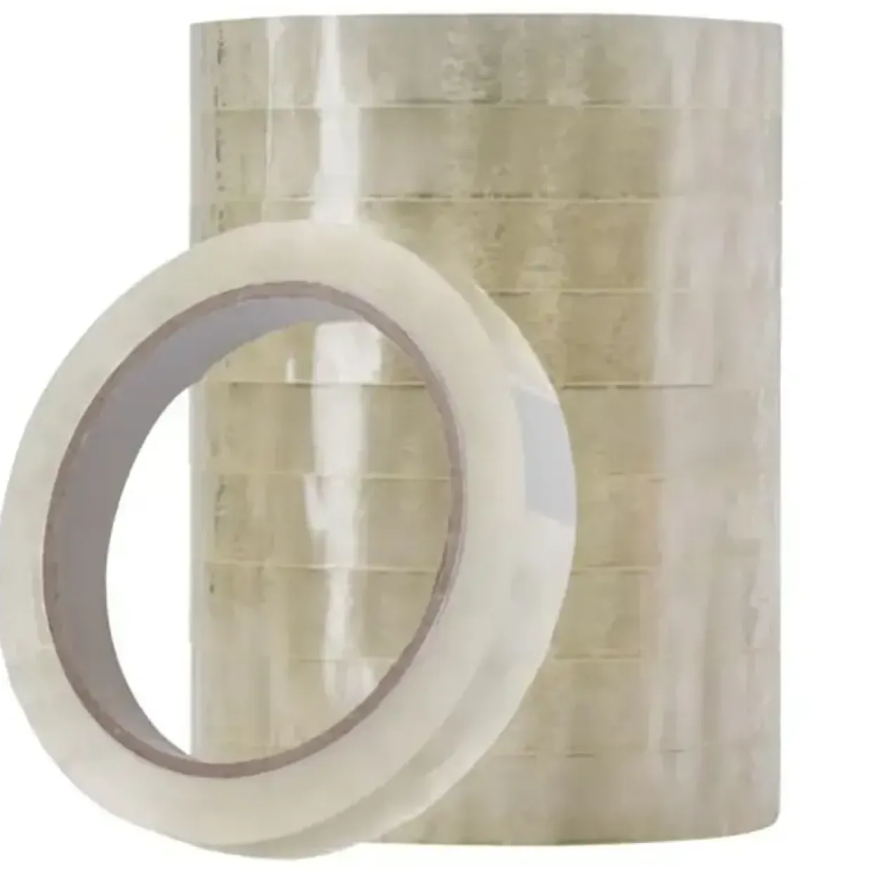 Tape Q-Line klar 15mmx66m 10 stk